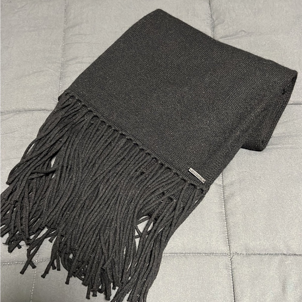 Allsaints wool scarf large